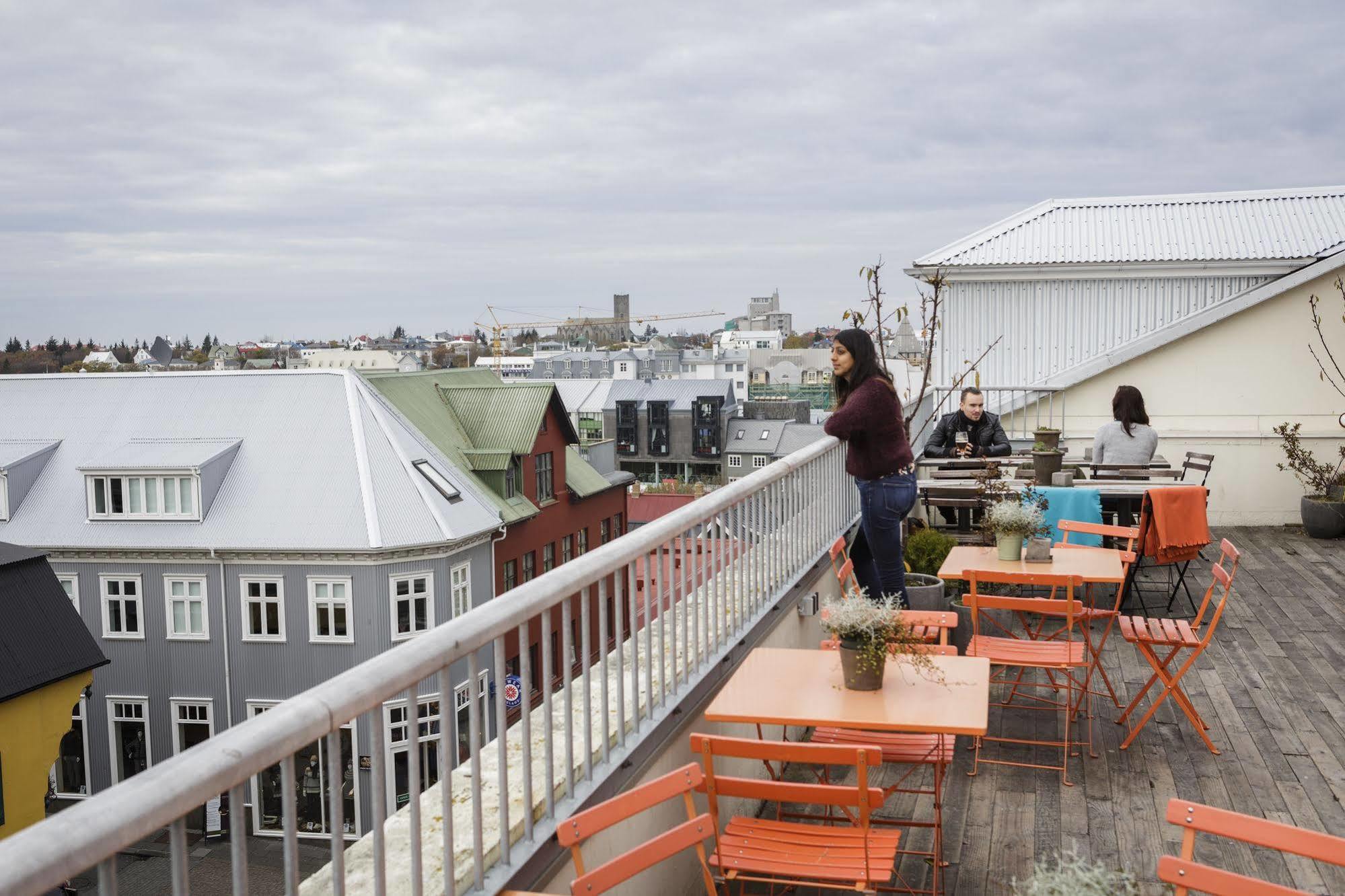 Loft - Hi Eco Hostel Reykjavík Exterior foto