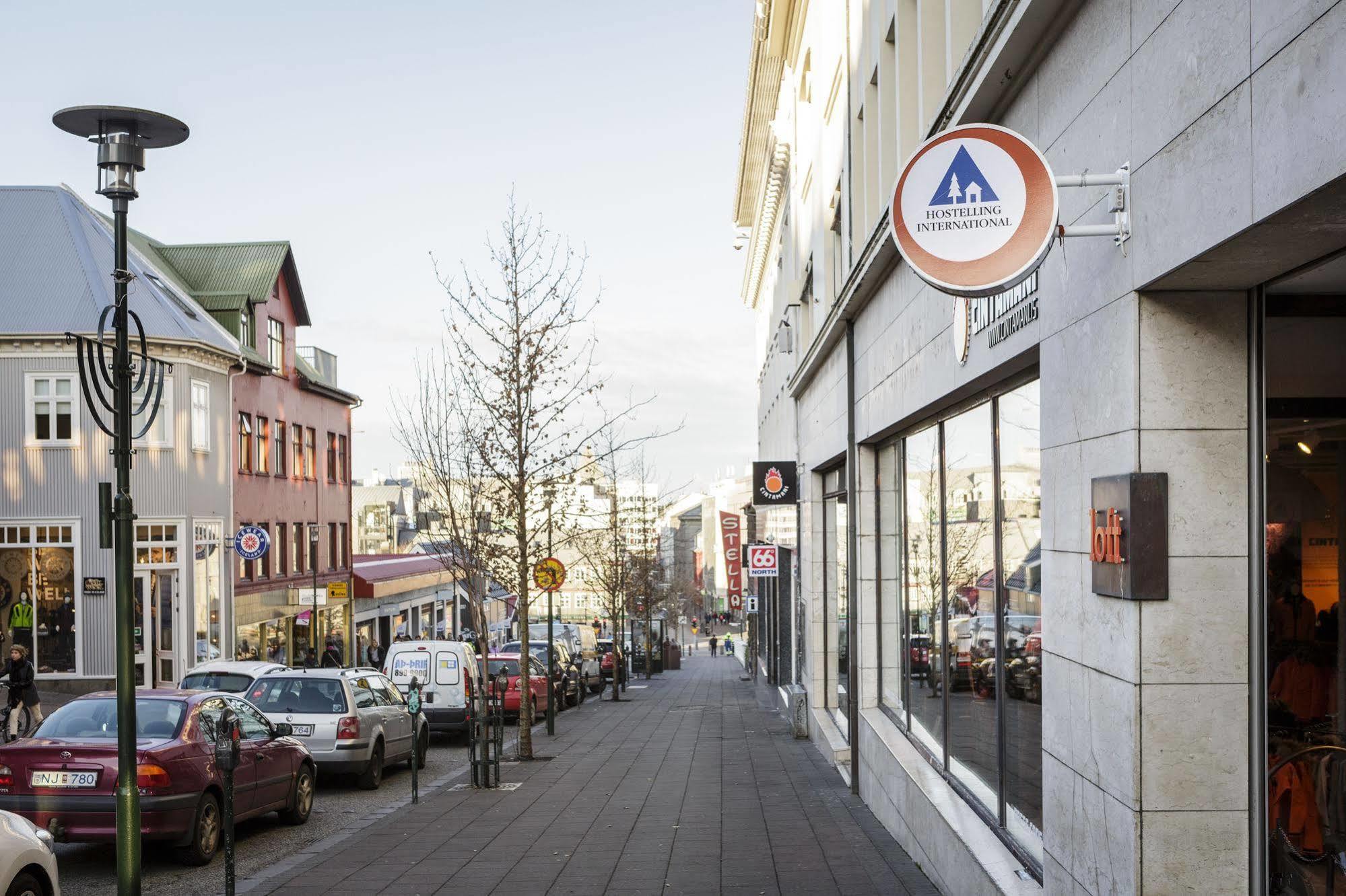 Loft - Hi Eco Hostel Reykjavík Exterior foto